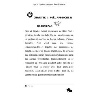 Pipo et Pipette voyagent dans le temps
