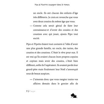 Pipo et Pipette voyagent dans le temps