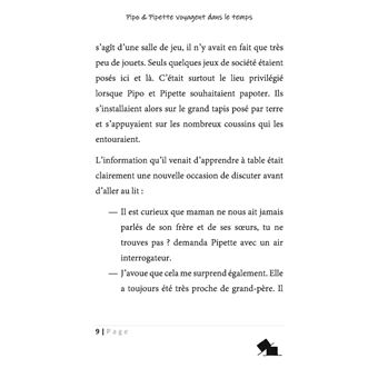 Pipo et Pipette voyagent dans le temps