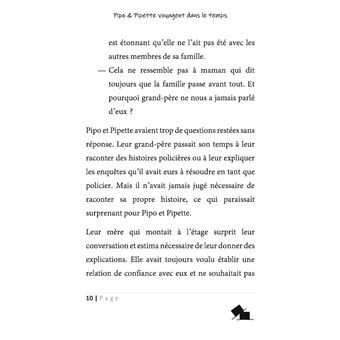 Pipo et Pipette voyagent dans le temps