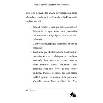 Pipo et Pipette voyagent dans le temps