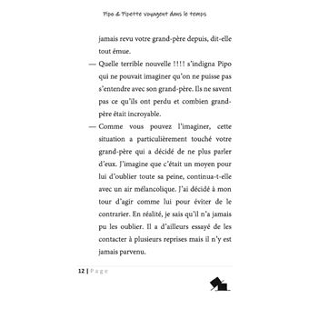 Pipo et Pipette voyagent dans le temps