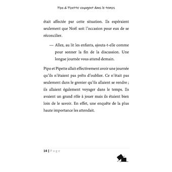 Pipo et Pipette voyagent dans le temps