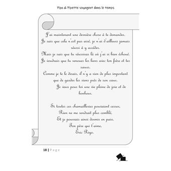 Pipo et Pipette voyagent dans le temps