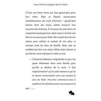 Pipo et Pipette voyagent dans le temps