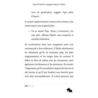 Pipo et Pipette voyagent dans le temps
