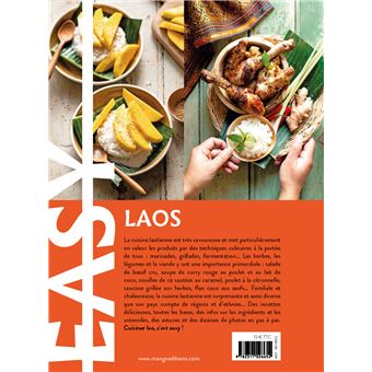 Easy Laos. Les meilleures recettes de mon pays tout en images