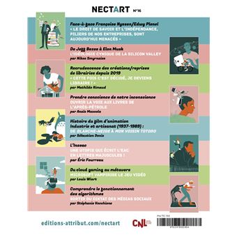 Nectart # 16 - Urgence climatique : changer de culture ! - janvier 2023