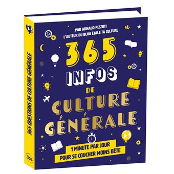 365 infos de culture générale
