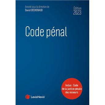 Code pénal 2023