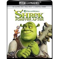Shrek Forever After Blu-ray 4K Ultra HD