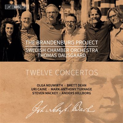 The Brandenburg Project Twelve Concertos
