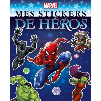 MARVEL - Mes stickers de héros