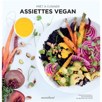 Assiettes vegan