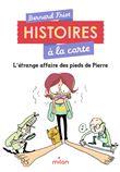 L'étrange affaire des pieds de Pierre