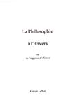 La Philosophie à l'Envers