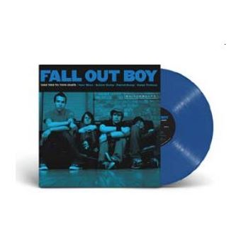 Take This To Your Grave 20th Anniversary Vinyle Bleu - Fall Out Boy 