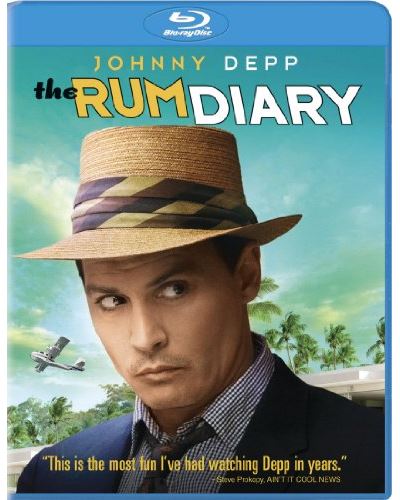 The Rum Diary Blu-ray