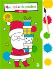Mon noël magique, livre avec pinceau