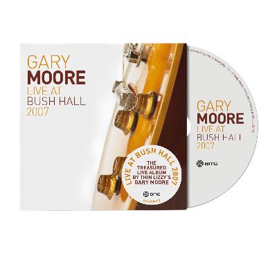 帯付き！Gary Moore/ LIVE AT BUSH HALL 2007 Live At Bush Hall 2007 - Gary Moore - CD album - Achat & prix | fnac