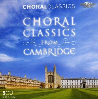 Choral classics from Cambridge - Coffret