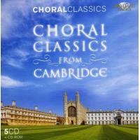 Choral classics from Cambridge - Coffret