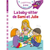 J'apprends à lire avec Sami et Julie : la partie de cache-cache - Thérèse  Bonté - Hachette Education - Poche - Place des Libraires