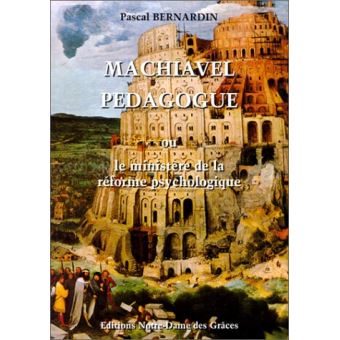 Machiavel pedagogue