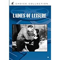 Ladies Of Leisure 1930 DVD