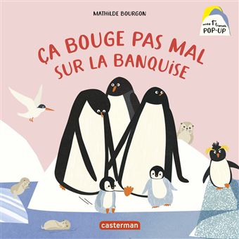 Ça bouge pas mal sur la banquise