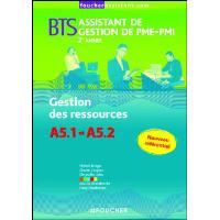 A5.1 et A5.2 Gestion des ressources 2e année BTS