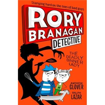 RORY BRANAGAN (DETECTIVE) (4) :DEADLY DINNER LADY