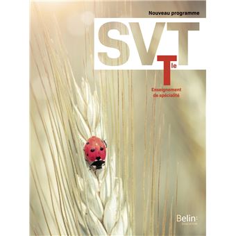 Svt Terminale Manuel L Ve Grand Format Broch Caroline Prevot Samuel Rebulard