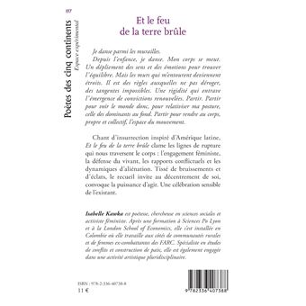 Et le feu de la terre brûle