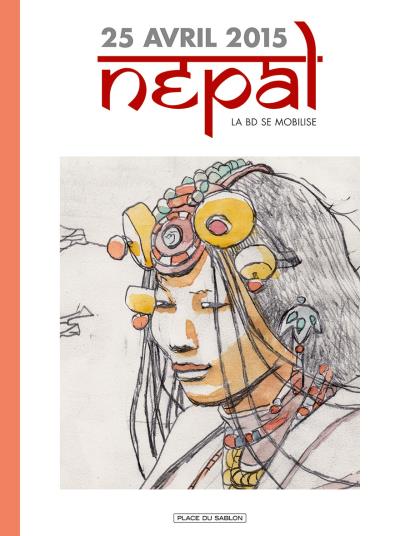 Nepal, 25 Avril 2015 - La BD se mobilise