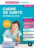 Réussite Concours -  Cadre de santé - Entrée en IFCS - 2022-2023 - Préparation complète
