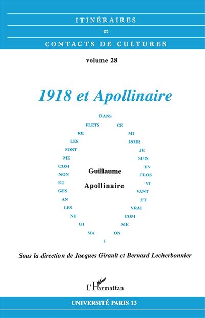 1918 et apollinaire