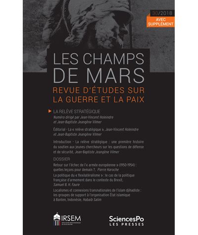 Les champs de Mars 30 avec supplément -  Collectif - broché