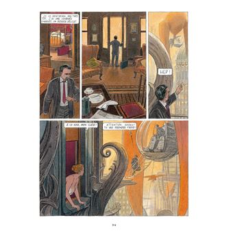 Les Cités Obscures - Intégrale - Livre 3 Tome 3 - Les Cités