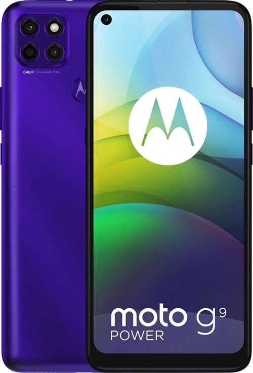Motorola Moto G9 Power Jazz Blue