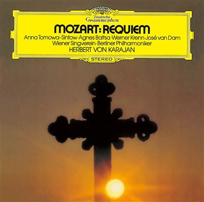 Mozart requiem shm cd reissu