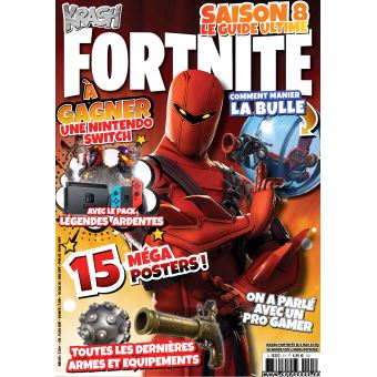Saison 8 Fortnite by Krash Le guide ultime