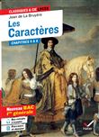 Les Caractères, Livres 5 à 10 (oeuvre au programme Bac 2024, 1re générale)