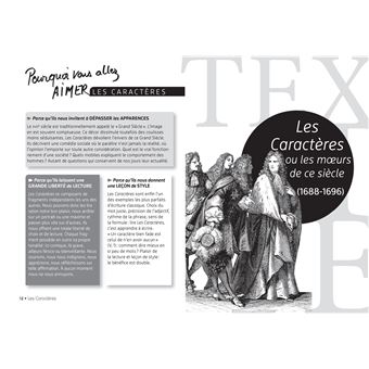 Les Caractères, Livres 5 à 10 (oeuvre au programme Bac 2024, 1re générale)