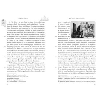 Les Caractères, Livres 5 à 10 (oeuvre au programme Bac 2024, 1re générale)