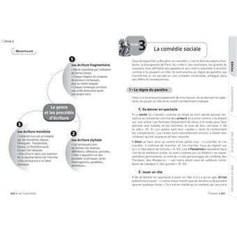 Les Caractères, Livres 5 à 10 (oeuvre au programme Bac 2024, 1re générale)