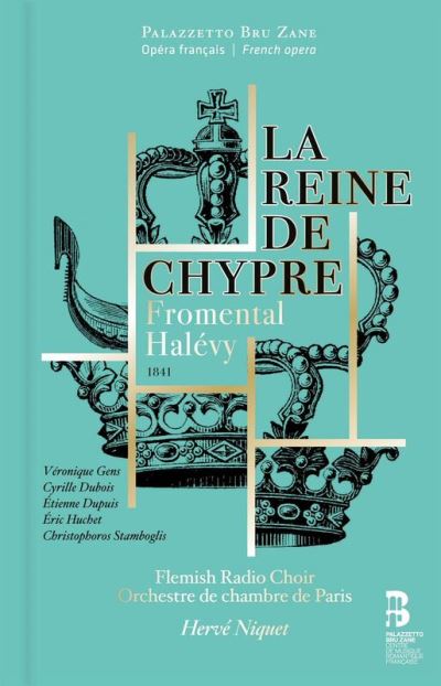 La Reine de Chypre Inclus un livre