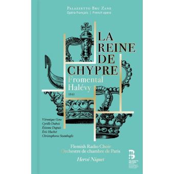 La Reine de Chypre Inclus un livre - Jacques-François Fromental ...