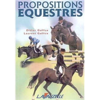 Propositions Equestres