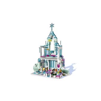 LEGO Disney 41148 Le palais des glaces magique d Elsa Lego Achat prix fnac